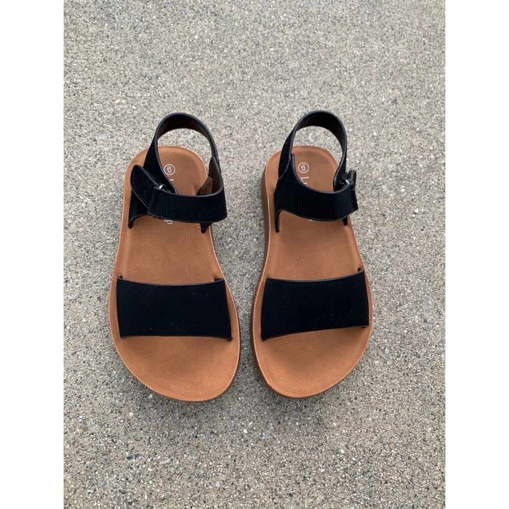 Infant/Toddler Comfy Cushion Sole Velcro Sandals
